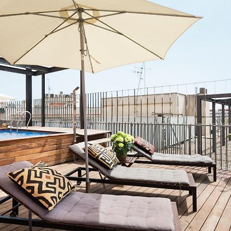 Apartment Barcelona Rentals - Pool Terrace In City Center Bagian luar foto