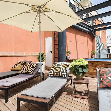 Apartment Barcelona Rentals - Pool Terrace In City Center Ruang foto