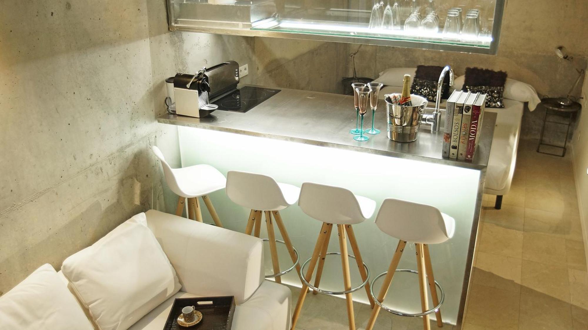 Apartment Barcelona Rentals - Pool Terrace In City Center Ruang foto