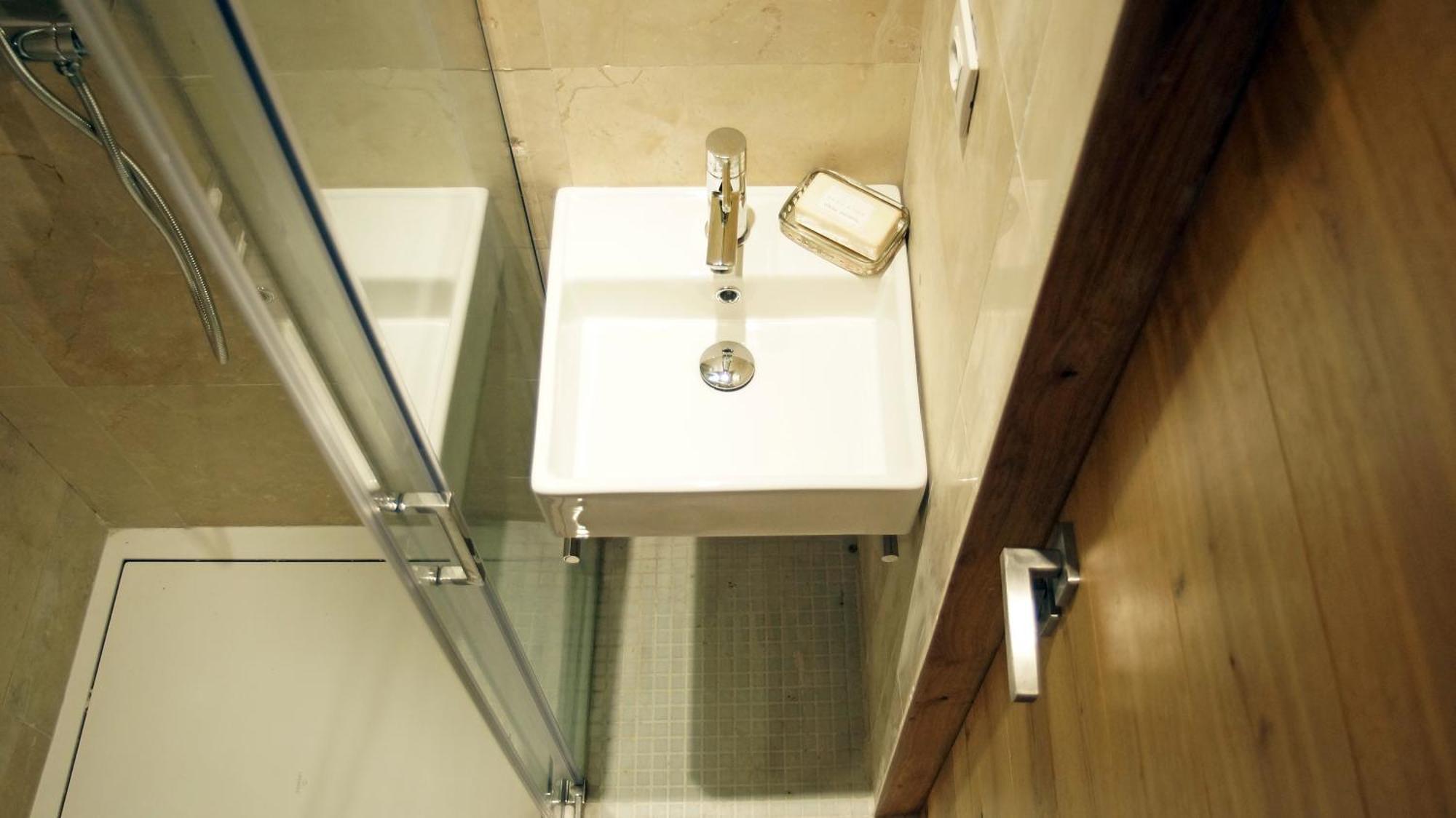 Apartment Barcelona Rentals - Pool Terrace In City Center Ruang foto
