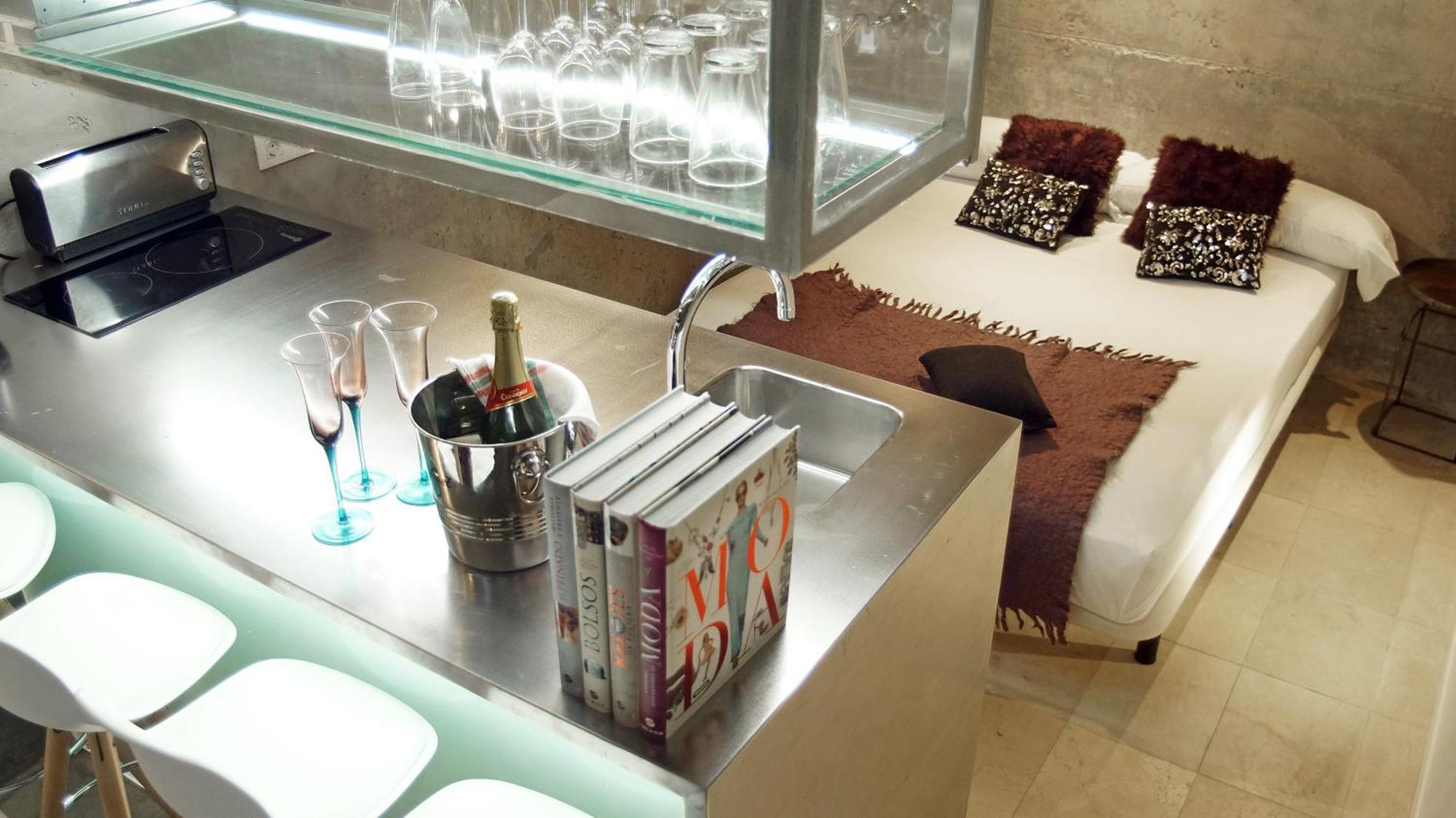 Apartment Barcelona Rentals - Pool Terrace In City Center Ruang foto