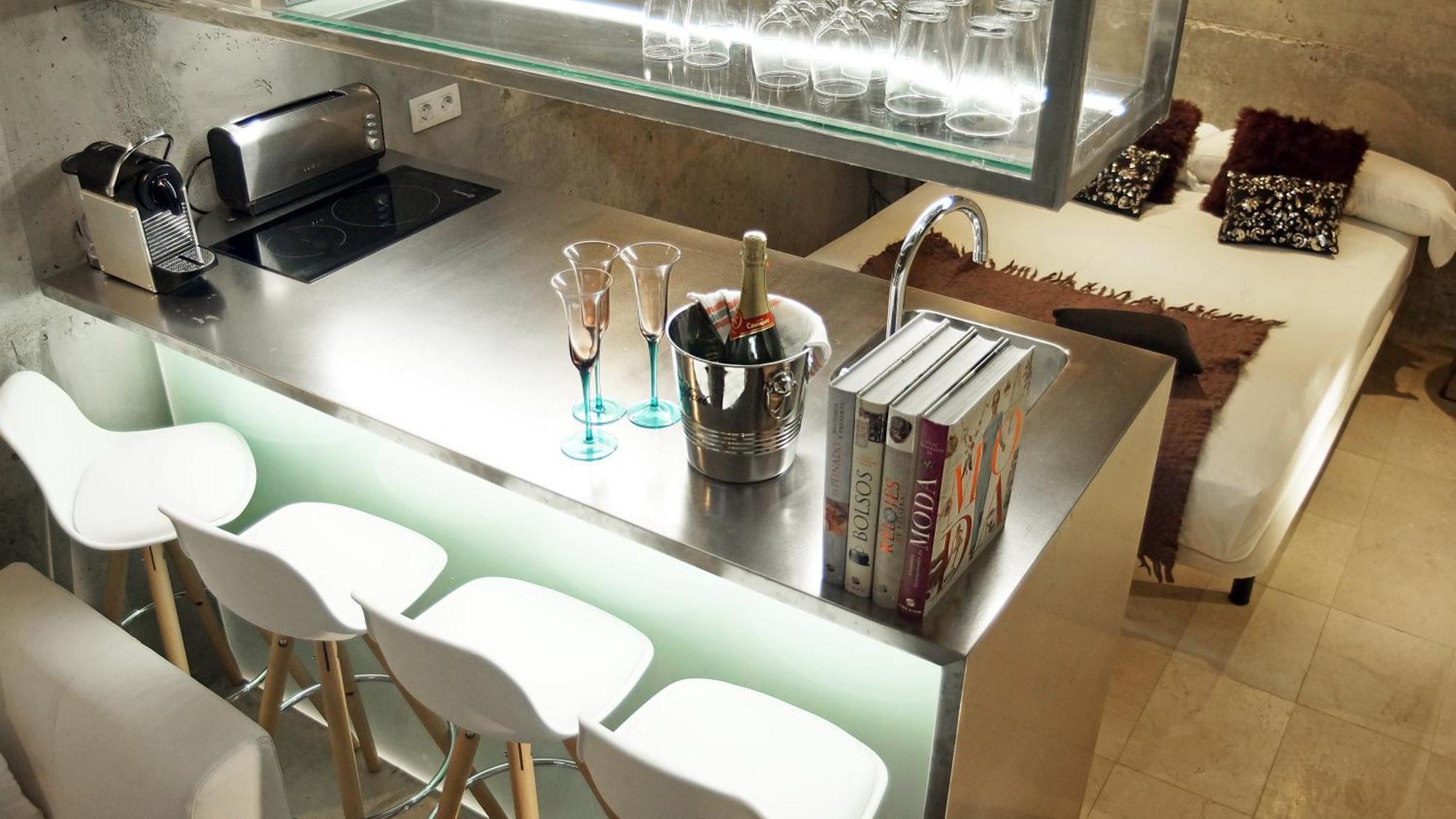 Apartment Barcelona Rentals - Pool Terrace In City Center Ruang foto