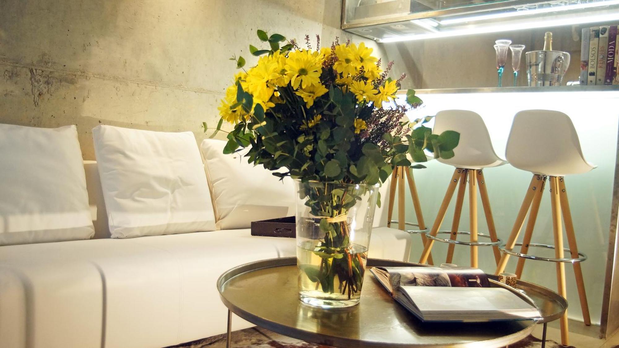 Apartment Barcelona Rentals - Pool Terrace In City Center Ruang foto