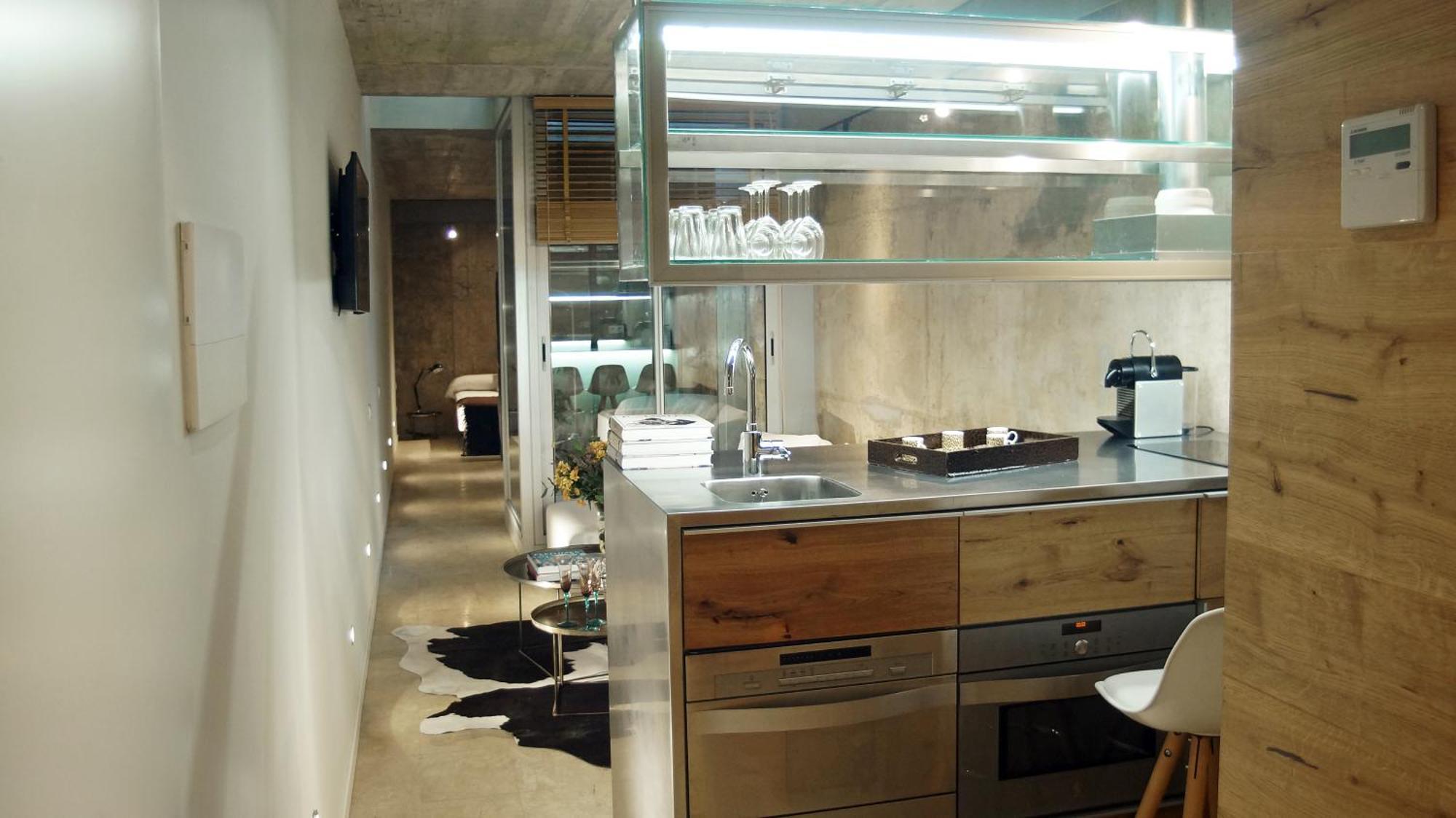 Apartment Barcelona Rentals - Pool Terrace In City Center Ruang foto