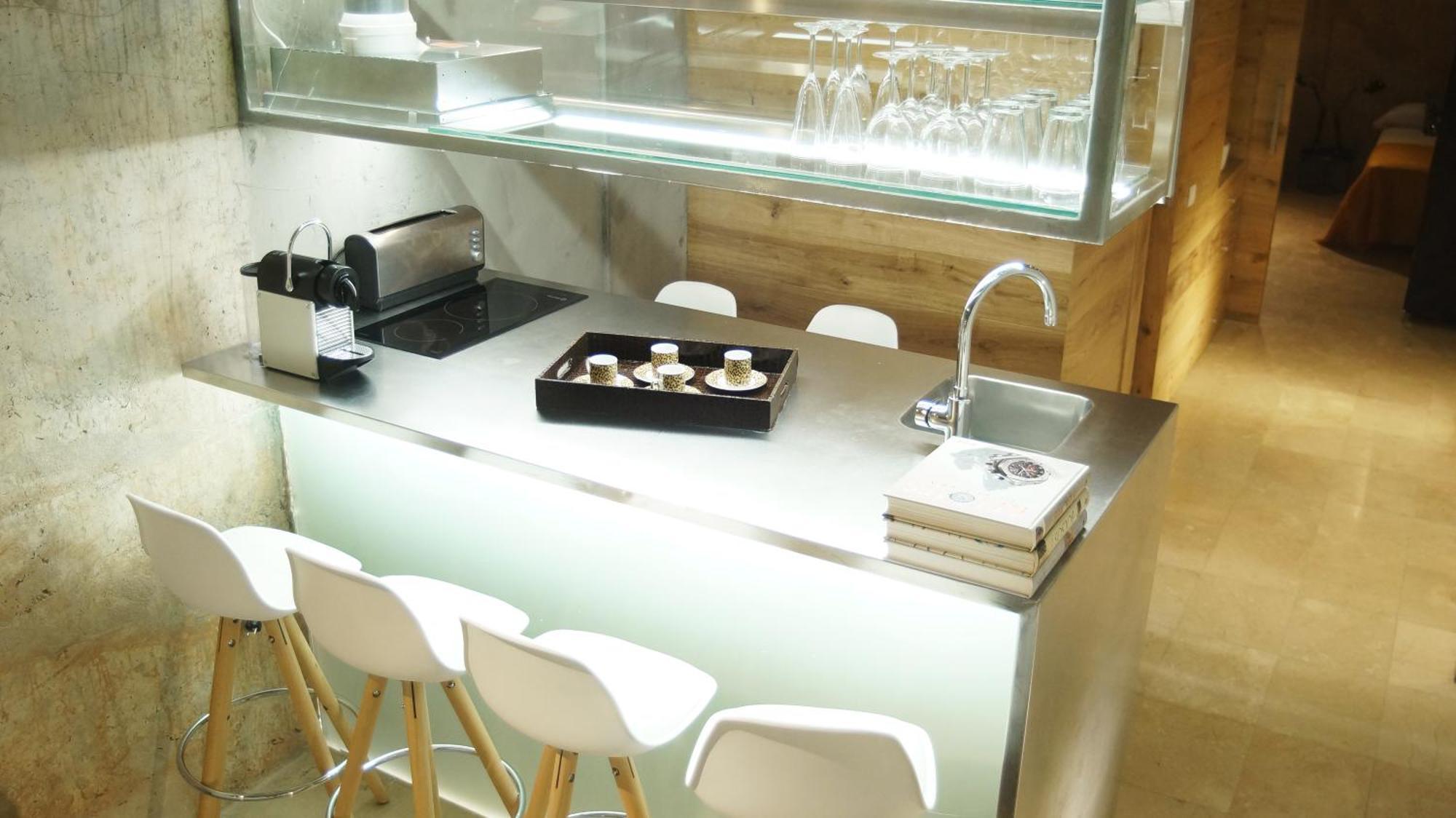Apartment Barcelona Rentals - Pool Terrace In City Center Ruang foto