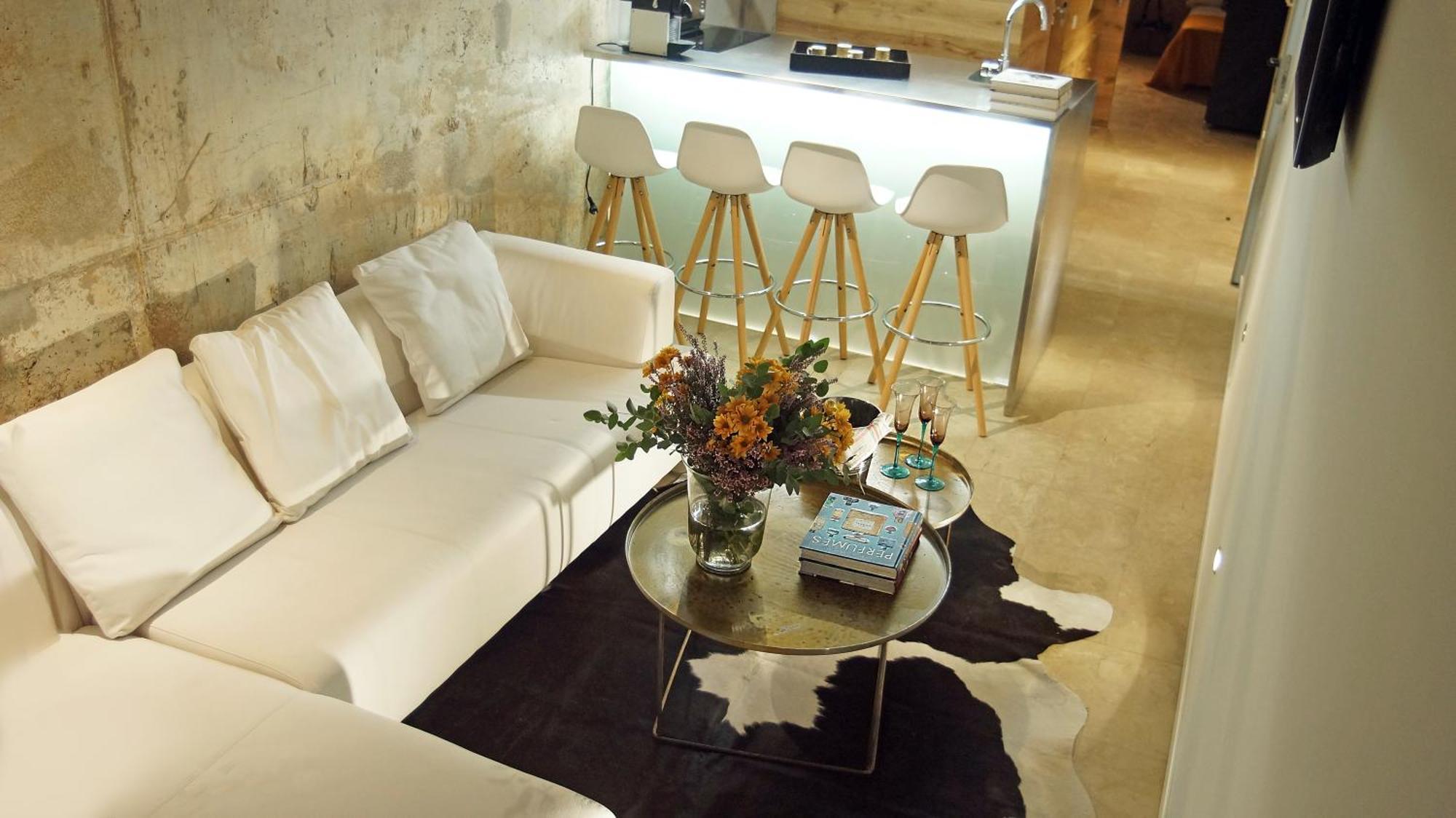 Apartment Barcelona Rentals - Pool Terrace In City Center Ruang foto