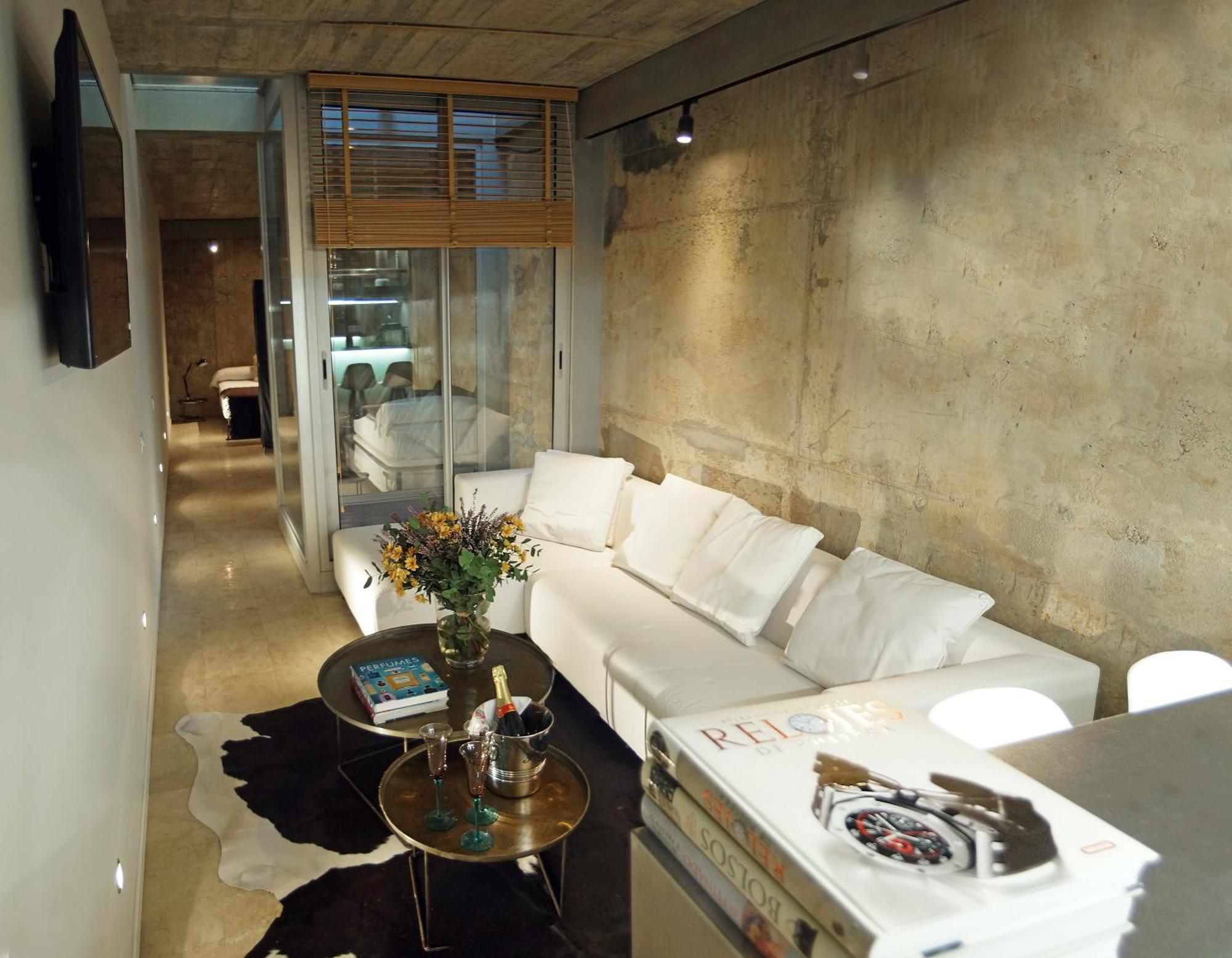 Apartment Barcelona Rentals - Pool Terrace In City Center Ruang foto