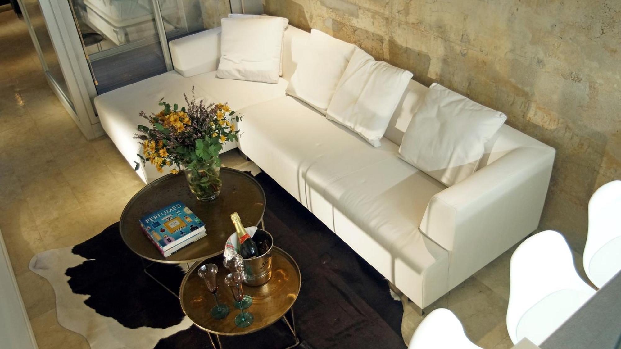 Apartment Barcelona Rentals - Pool Terrace In City Center Ruang foto