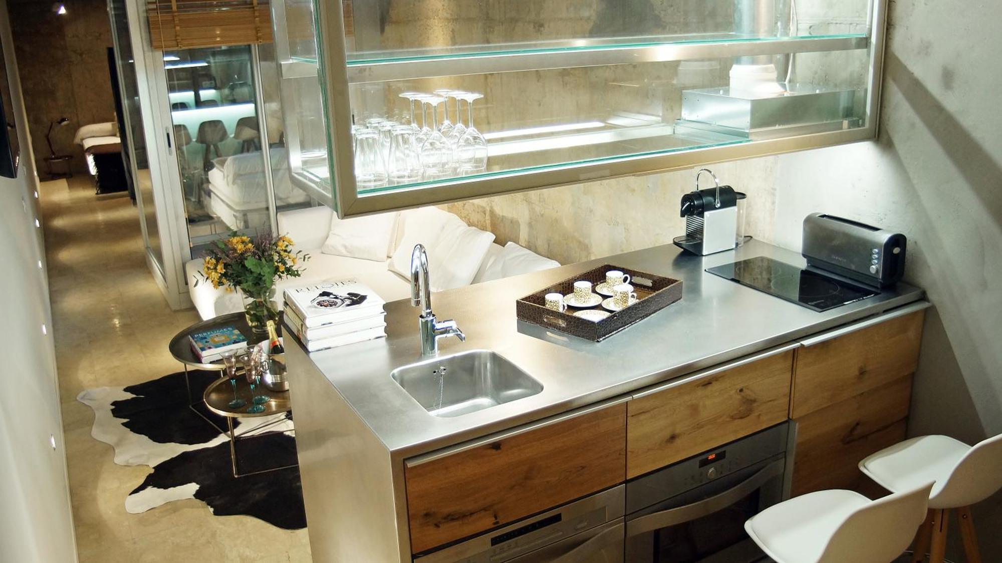 Apartment Barcelona Rentals - Pool Terrace In City Center Ruang foto