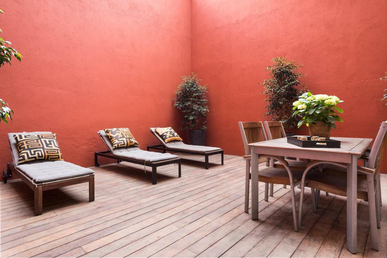 Apartment Barcelona Rentals - Pool Terrace In City Center Ruang foto